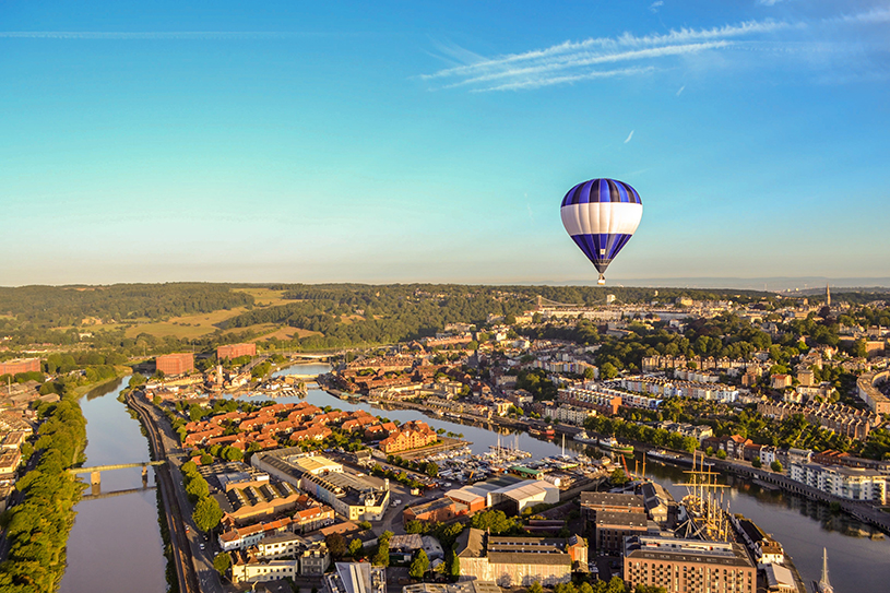 Balloon over Bristol